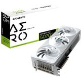 GIGABYTE - NVIDIA GeForce RTX 5070 Ti AERO OC - Videokaart - 16GB - GDDR7 - PCIe 5.0