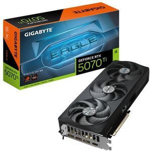 Gigabyte - GeForce RTX 5070 Ti EAGLE OC - Grafische Kaart - 16GB GDDR7 - PCI-E 5.0