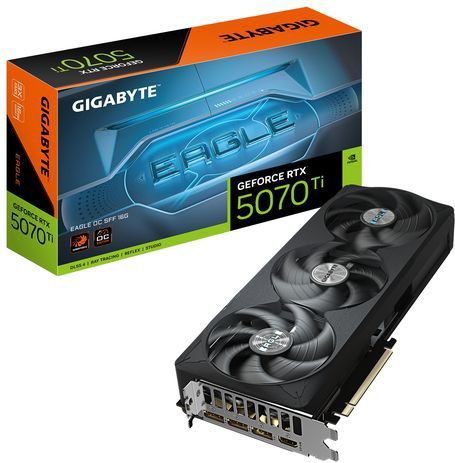 Gigabyte - GeForce RTX 5070 Ti EAGLE OC - Grafische Kaart - 16GB GDDR7 - PCI-E 5.0