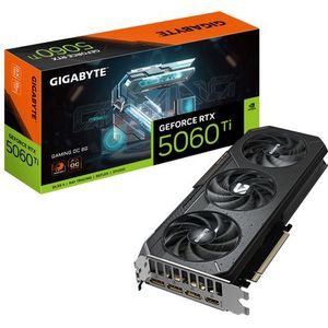 Gigabyte - RTX 5060 Ti Gaming OC - Grafische Kaart - 8GB GDDR7 - Black