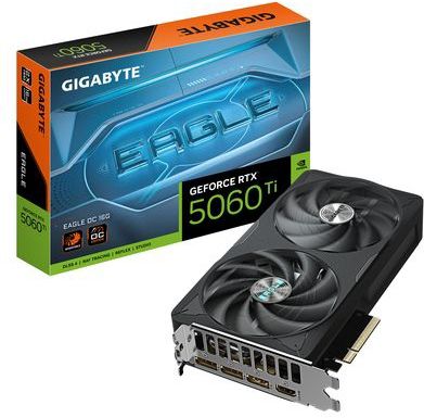 Gigabyte - Rtx 5060 Ti Eagle Oc - Grafische Kaart - 16GB GDDR7
