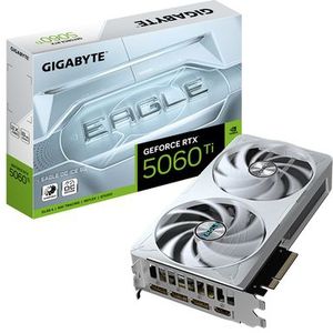 Gigabyte - RTX 5060 Ti Eagle OC - Grafische Kaart - 8GB GDDR7 - Windforce Koelsysteem