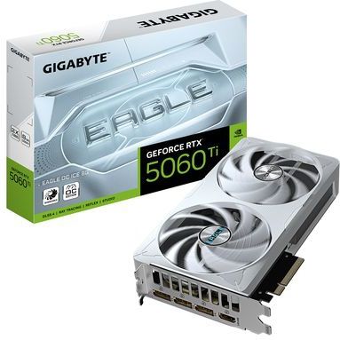 Gigabyte - RTX 5060 Ti Eagle OC - Grafische Kaart - 8GB GDDR7 - Windforce Koelsysteem