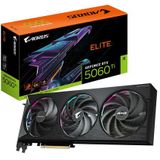 Gigabyte - AORUS GeForce RTX 5060 Ti Elite - Videokaart - 16 GB - GDDR7