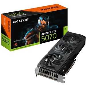 Gigabyte - GeForce RTX 5070 Windforce SFF - Videokaart - 12 GB - PCI Express 5.0