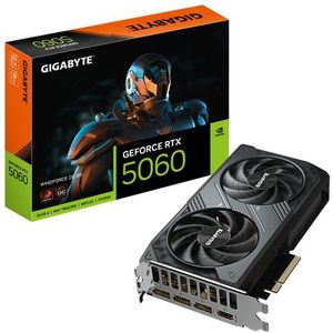 Gigabyte - GeForce RTX 5060 WINDFORCE OC - Grafische Kaart - 8GB GDDR7 - PCI-E 5.0