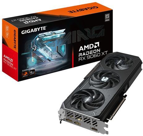GIGABYTE - AMD Videokaart - Zwart - Geavanceerd Koelsysteem