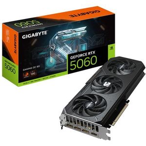 Gigabyte - RTX 5060 Gaming OC - Grafische Kaart - 8GB GDDR7 - Windforce Koelsysteem