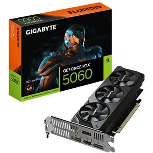Gigabyte - Geforce Rtx 5060 Oc - Grafische Kaart - Zwart - GDDR7 - 8GB