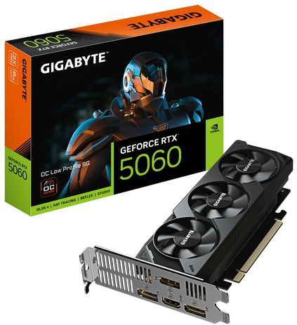 Gigabyte - Geforce Rtx 5060 Oc - Grafische Kaart - Zwart - GDDR7 - 8GB