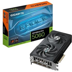 Gigabyte - GeForce RTX 5060 EAGLE OC - Grafische Kaart - 8GB GDDR7 - 128bit - PCI-E 5.0
