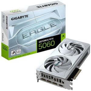 Gigabyte - GeForce RTX 5060 EAGLE OC ICE - Grafische Kaart - 8GB GDDR7 - Actieve Koeling