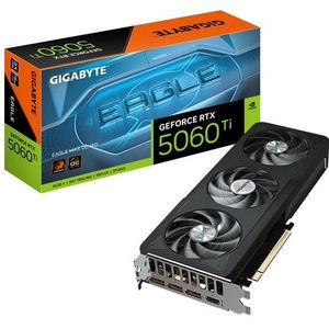 Gigabyte - GeForce RTX 5060 Ti Eagle MAX OC - Videokaart - 16 GB