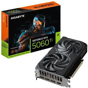 GIGABYTE GeForce RTX 5060 Ti WINDFORCE MAX OC 16G - Grafische Kaart