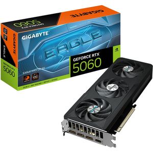 Gigabyte - GeForce RTX 5060 - Videokaart - 8GB - Eagle Max OC