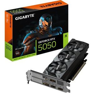 NVIDIA - GeForce RTX 5050 - Videokaart - 8GB GDDR6 - Low Profile Design