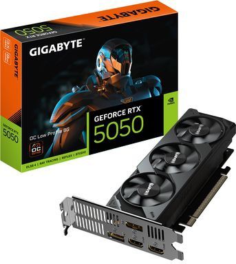 NVIDIA - GeForce RTX 5050 - Videokaart - 8GB GDDR6 - Low Profile Design