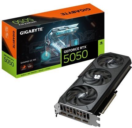 NVIDIA - GeForce RTX 5050 - Videokaart - 8GB GDDR6 - PCI-Express 5.0