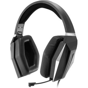 Gigabyte Force H5 Gaming Headset (Bedraad), Gaming headset, Zwart