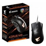 Gigabyte - AORUS M3 - Computer Muis - Zwart - Optische Sensor 6400 DPI