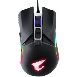 GIGABYTE AORUS M5 muis Gamen Rechtshandig USB Type-A Optisch 16000 DPI
