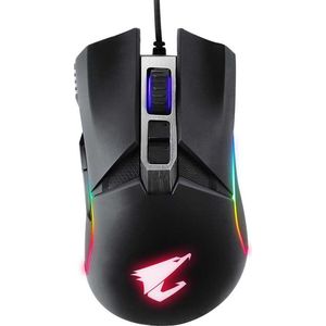 Gaming Mouse Gigabyte AORUS M5 RGB 16000 DPI Black