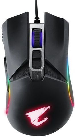 GIGABYTE AORUS M5 muis Gamen Rechtshandig USB Type-A Optisch 16000 DPI
