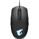 GIGABYTE AORUS M2 muis Gamen Ambidextrous USB Type-A Optisch 6200 DPI