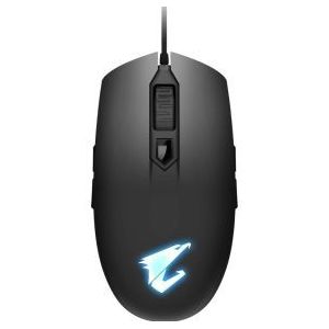 GIGABYTE AORUS M2 muis Gamen Ambidextrous USB Type-A Optisch 6200 DPI
