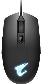 GIGABYTE AORUS M2 muis Gamen Ambidextrous USB Type-A Optisch 6200 DPI