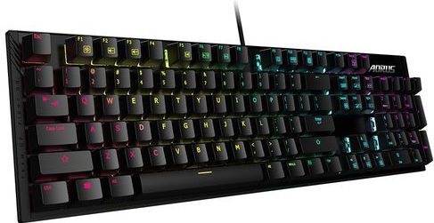 Gigabyte - Aorus K1 - Toetsenbord - Wit - Mechanisch - RGB Verlichting