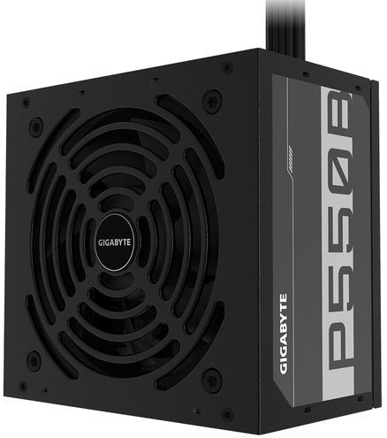 Gigabyte - P550B - Voeding - Zwart - 550W - 80 PLUS Bronze