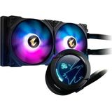 GIGABYTE AORUS WATERFORCE X 280 Processor Alles-in-één vloeistofkoeler Zwart 1 stuk(s)