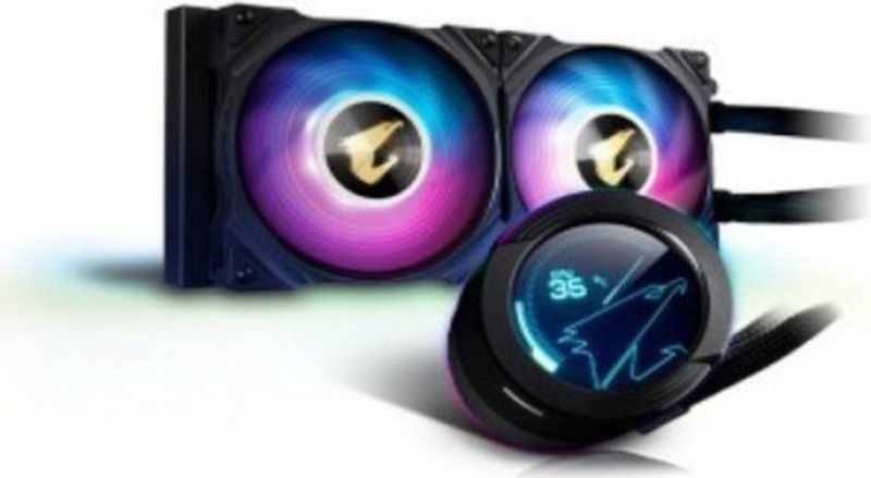 Portable Cooler Gigabyte ‎GP-AWATERFORCEX240