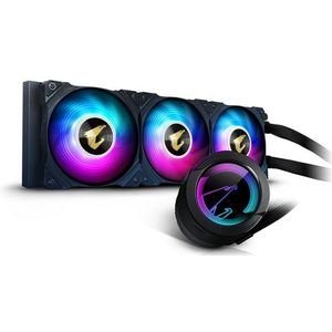 Gigabyte AORUS WATERFORCE 360 Processor Alles-in-één vloeistofkoeler 12 cm Zwart