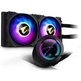 GIGABYTE AORUS WATERFORCE 240 Processor Alles-in-één vloeistofkoeler 12 cm Zwart