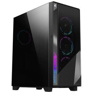 GIGABYTE GB-AC500G computerbehuizing Midi Tower Zwart