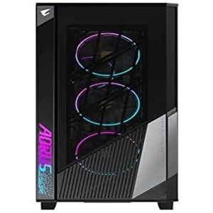 GIGABYTE AORUS C500 Glass ST Black E-ATX Tower