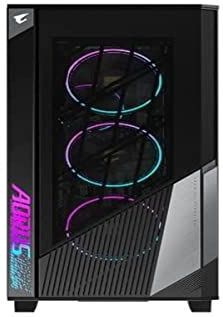 Gigabyte GiBy GB-AC500G ATX (ATX, E-ATX, Mini-ITX, mATX), PC-behuizing, Zwart