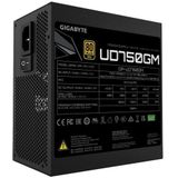 Gigabyte GP-UD750GM Power Supply 750W - 80 Plus Gold - Zwart