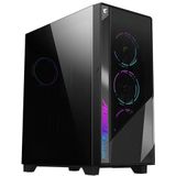 Gigabyte - GB-AC500G ST - PC Behuizing - Zwart - Midi Tower - Geschikt voor E-ATX, ATX, mATX, Mini-ITX