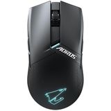 GIGABYTE AORUS M6 muis Gamen Ambidextrous USB Type-C Optisch 26000 DPI