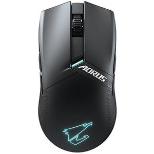 Gigabyte Aorus M6 26000 Dpi Rgb Wireless Gaming Mouse One Size
