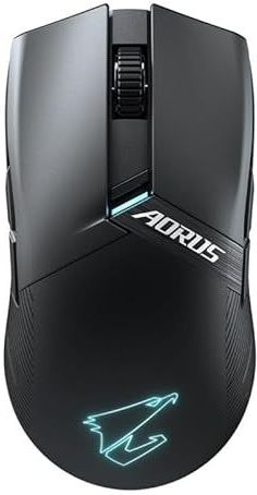 GIGABYTE AORUS M6 muis Gamen Ambidextrous USB Type-C Optisch 26000 DPI