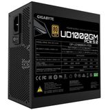 GIGABYTE UD1000GM PG5 power supply unit 1000 W 20+4 pin ATX ATX Zwart