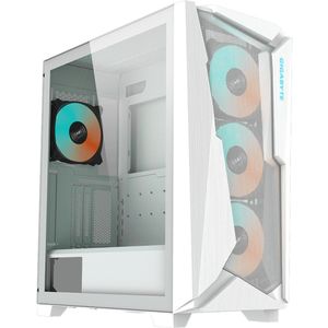 GIGABYTE - C301 GLASS - PC Behuizing - Zwart - Gehard Glas - E-ATX Ondersteuning