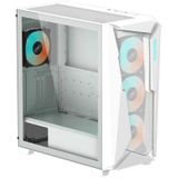 Gigabyte - C301G - PC-behuizing - Wit - Gehard Glas - Midi Tower