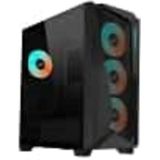 Gigabyte C301 Glass - Pc-behuizing - Zwart - Tempered Glass
