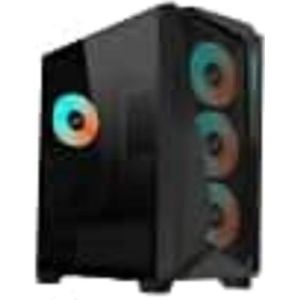 Gigabyte C301 Glass - Pc-behuizing - Zwart - Tempered Glass