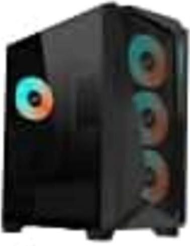 Gigabyte C301 Glass - Pc-behuizing - Zwart - Tempered Glass